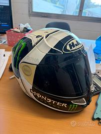 Casco moto hjc