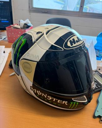 Casco moto hjc