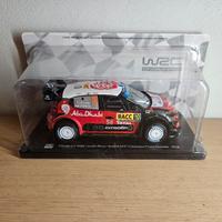 Modellino Citröen C3 WRC 2018
