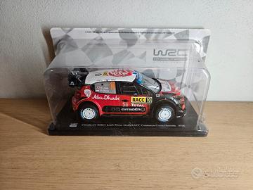 Modellino Citröen C3 WRC 2018