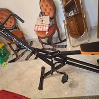 Attrezzo per ginnastica total body, power crunch