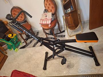 Attrezzo per ginnastica total body, power crunch