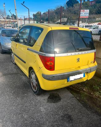 Peugeot 1007 1.4 Sporty 2Tronic
