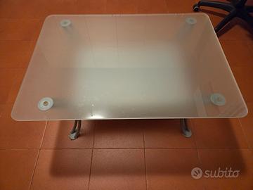 Tavolino Sala Salotto Vetro Tavolo