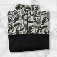 Felpa New Era Bicolor Nero e Grigio – Taglia L
