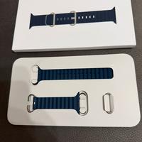 Apple Watch Ultra Blue Ocean Band