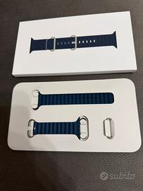 Apple Watch Ultra Blue Ocean Band