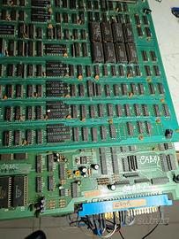scheda gioco arcade Cabal (Tad Corporation) 1988