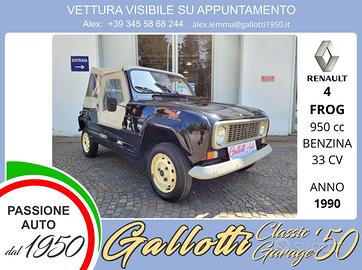 Renault R4 Frog 956cc benzina 33cv