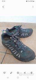 Scarpe Salomon trekking donna nr 40