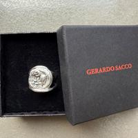 Gerardo Sacco - Anello Ariete in Argento