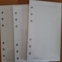refill agenda filofax
