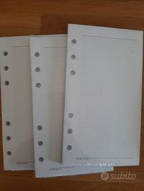 refill agenda filofax