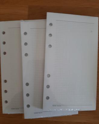 refill agenda filofax