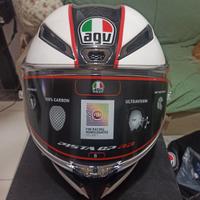 casco AGV pista GP rr