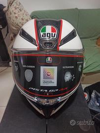 casco AGV pista GP rr