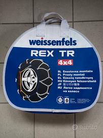 catene da neve weissenfels rex tr 4x4 225/65 R17