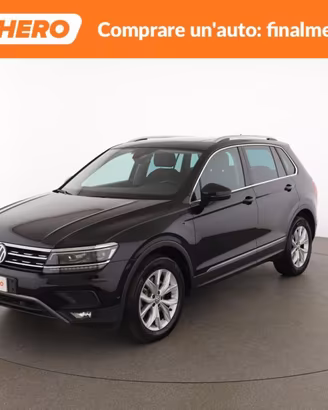 VOLKSWAGEN Tiguan 2.0 TDI 190 CV SCR DSG 4MOTION