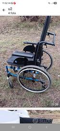 carrozzina per disabile