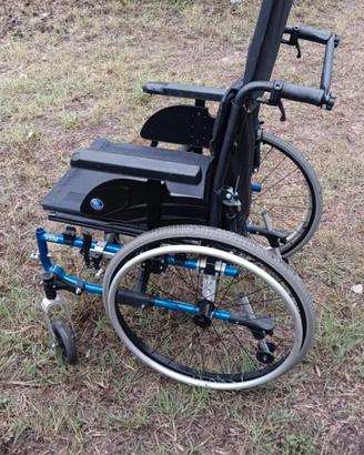 carrozzina per disabile