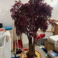 Acero rosso artificiale da esposione