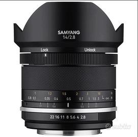 SONY 14 2,8 MF Mk2 Samyang x Sony E