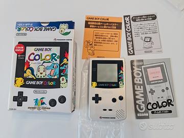 Game Boy Color Gold and Silver Pokémon Center 