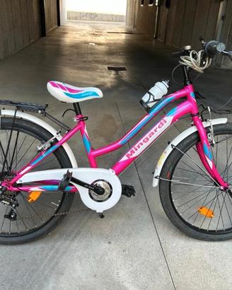 Bicicletta da bambina 9-13 anni