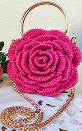 Borsa Rosa Handmade 