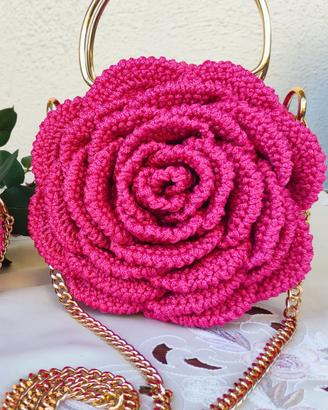 Borsa Rosa Handmade 