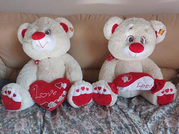 Due peluche Orsi grandi NUOVI