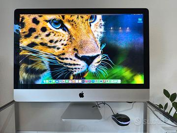 IMAC I7 SSD500GB 32GB RAM DISPLAY 27" 5K GPU 4GB