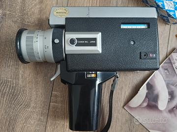 canon super 8 auto zoom 518