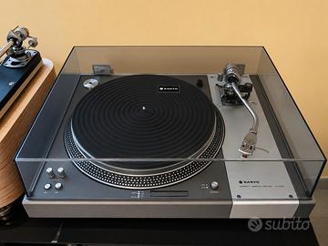 Sanyo TP-1000 Direct Drive con Acos Lustre GST-1