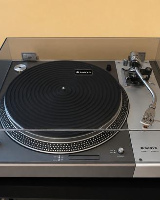 Sanyo TP-1000 Direct Drive con Acos Lustre GST-1