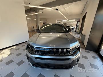 Jeep Avenger 1.2 Turbo 100 CV Summit