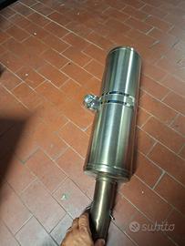 Scarico originale per bmw gs 800 f