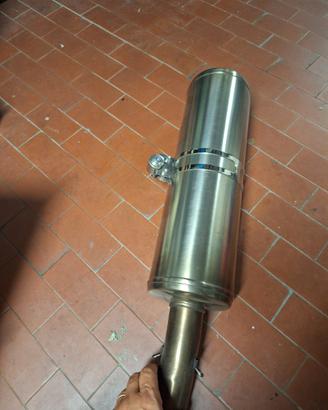 Scarico originale per bmw gs 800 f
