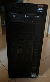 PC 8-Core/32GB RAM (Workstation/CAD) + Tastiera
