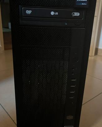PC 8-Core/32GB RAM (Workstation/CAD) + Tastiera