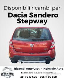 Dacia sandero stepway anno 2012