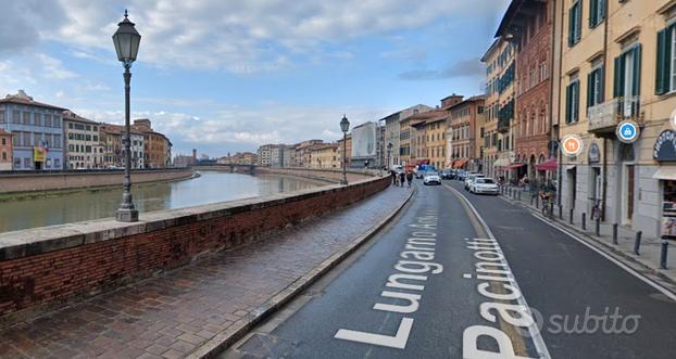 401 stanza singola con bagno privato a pisa