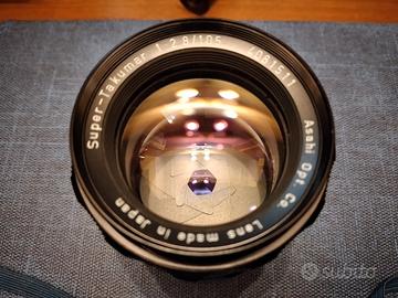 PENTAX SUPER TAKUMAR 105 f 2 8 M42 Ritratto