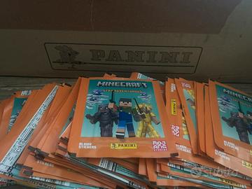 Bustine sfuse Minecraft stay adventurous Panini