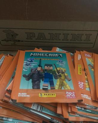 Bustine sfuse Minecraft stay adventurous Panini