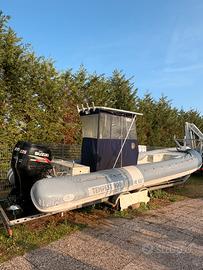 Gommone Capelli Tempest 900