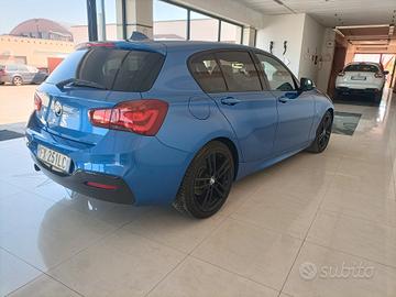 Bmw 116i 5p. Msport 2019 con tetto apribile