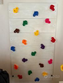 Parete roccia per bambini
