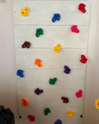 Parete roccia per bambini