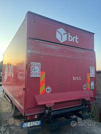 Cassa piu pedana posteriore - varie misure -